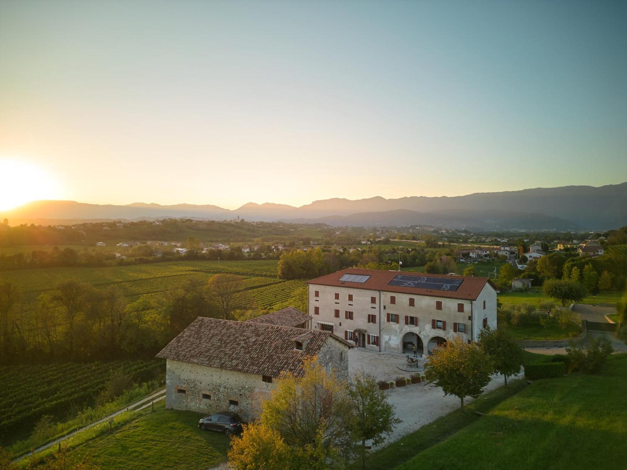 Tenuta Malvolti - Al Vecchio Convento San Fior di Sopra Εξωτερικό φωτογραφία