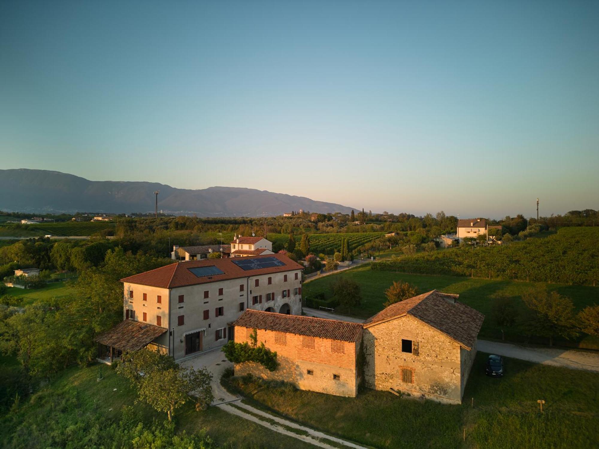 Tenuta Malvolti - Al Vecchio Convento San Fior di Sopra Εξωτερικό φωτογραφία